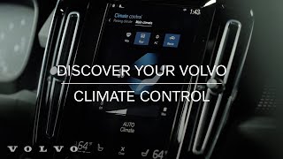 Climate Control  Volvo Cars [upl. by Leen]