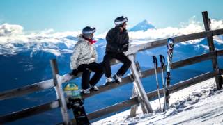 Momentos únicos en la nieve temporada 2014  Chapelco Ski Resort [upl. by Meeka949]