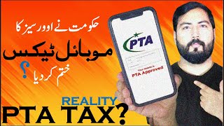 Is PTA Mobile Tax End [upl. by Etna]