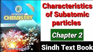 Characteristics of Subatomic Particles XI Chemistry [upl. by Teyugn]