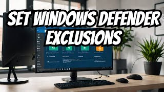 Check and Set Windows Defender Exchange 2019 Exclusions Tested on Windows Server 2022 [upl. by Nahtanaj]