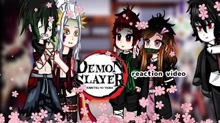 UPPERMOONS REACT TO NEZUKO REACTION VIDEO [upl. by Cirri]