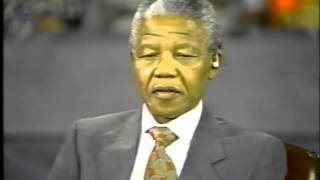 Nelson Mandela destroys Ted Koppel Part 1 [upl. by Merla335]