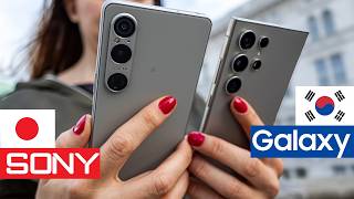 Xperia 1 VI vs Samsung S24 Ultra Camera Comparison [upl. by Norda228]