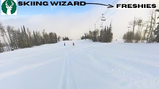 Skiing WIZARD at DEER VALLEY Resort [upl. by Justicz795]