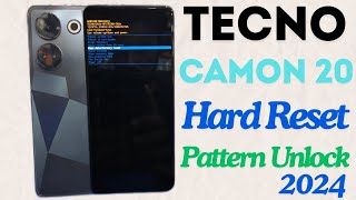 Tecno Camon 20 Hard Reset [upl. by Bannon753]