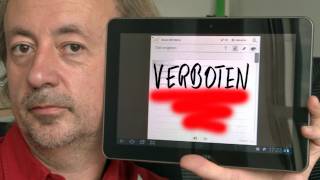 Samsung Galaxy Tab 101  Der verbotene TabletComputer im Test [upl. by Sisely311]