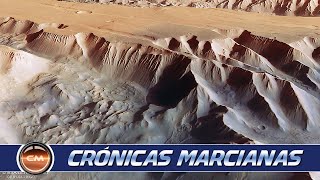 Nuevas imágenes del Gran Cañón de Marte Valles Marineris [upl. by Ness661]