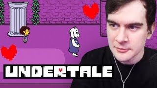 БРАТИШКИН ИГРАЕТ В UNDERTALE ОН НЕНАВИДИТ ЭТУ ИГРУ [upl. by Susej]