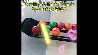 CFC Sportsfest 2024  Bowling and Table Tennis Championship [upl. by Matheson]