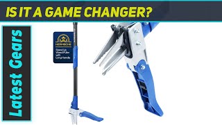 Hermsche Weed Puller Tool  The Best StandUp Weeder for Effortless Garden Maintenance [upl. by Aniar950]