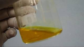 Dissolve Gold in Aqua Regia  Make Chloroauric acid [upl. by Englebert129]