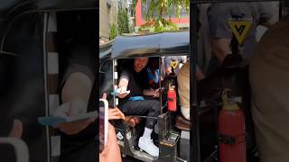 Auto Rickshaw 🛺 ride with Logan Paul amp Mr Beast 🤩 shorts mrbeast loganpaul [upl. by Ahsienor]