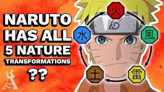 What If Naruto Had All Five Nature Transformations [upl. by Melessa]