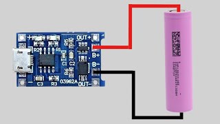 New Idea High Precision Smart 18650 Battery Charging Circuit kit [upl. by Ymmij]