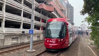 2190ST Transport Vlog 579 Transdev Nice IGBTVVVF on New CAF Urbos 100 Tram 2126 11071116 [upl. by Gnuhp]