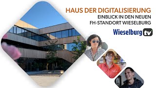 Haus der Digitalisierung Einblick in FH Campus Wieselburg [upl. by Tracay]