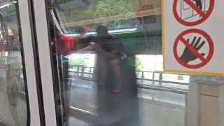 SMRT R151 813814 Bukit Gombak to Jurong East [upl. by Lehet]