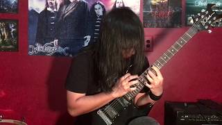 Solution 45  Lethean Tears Solo Cover [upl. by Whyte]