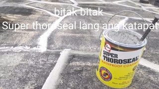 waterproofing using super thoroseal [upl. by Morna]