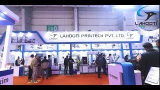 Paperex 2023  World largest paper show  Lahooti Printech Pvt Ltd  Since 1985 [upl. by Lupee240]