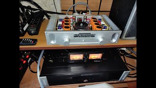 Class A vs Class AB  DOUK AUDIO One Little Bear Switch of acoustics and amplifiers [upl. by Tenahs28]