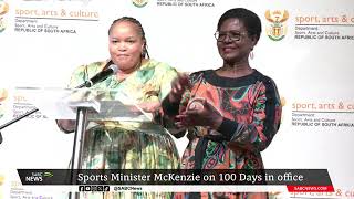 Gayton McKenzie briefs media on 100 days in office  an impressive record [upl. by Parry]