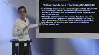 Psicologia da Aprendizagem  Aula 06  Transversalidade Interdisciplinaridade e Pedagogia de P [upl. by Leda411]