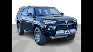 2018 Toyota 4Runner TRD Off Road Premium MT Billings Bozeman Cody WY Sheridan WY Butte [upl. by Euseibbob]