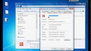 Setup a free and easy Sleep Timer in Windows 7 [upl. by Androw551]