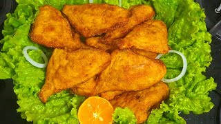 PEIXE FRITO SEQUINHO  PEROÁ  receitas fáceis e rápida  receitas [upl. by Ulrick]