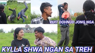 KYLLA SHWA NGAN SA TREH  Madiang Entertainment Group Funny video 🤣🤣 [upl. by Ahtis]