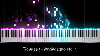 Debussy  Arabesque No 1 [upl. by Ahseet]