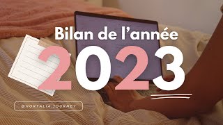 Fais le bilan lannée 2023 avec moi  Retrospective [upl. by Lonni]