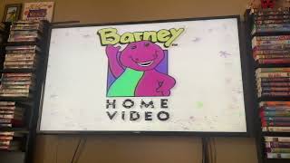 Opening To Barney’s Imagination Island 1994 VHS [upl. by Raul651]