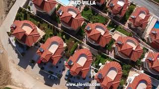 LUXUSVILLA IN ALANYA145000 EUROvilla türkeialanya villa 2018haus kaufen turkeialanya 2018 [upl. by Ociredef]