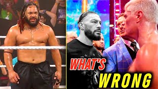 Roman Reigns Disaster 🤯 Baddest Bloodline Story And More [upl. by Frayne]