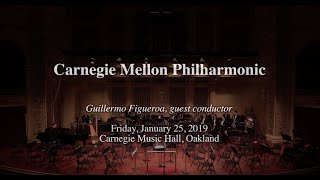 Carnegie Mellon Philharmonic  Sheng Never Far Away for Harp and Orchestra [upl. by Hilary]