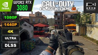 RTX 3080  COD Black Ops 6 Full Release Performance Review  Benchmark 1080P 1440P 4K Ultra DLSS [upl. by Pirnot125]