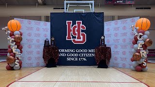 HampdenSydney Basketball Welcome Home [upl. by Balliett]