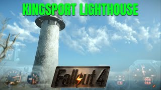 KINGSPORT LIGHTHOUSE  Fallout 4  Part 20 [upl. by Hak]