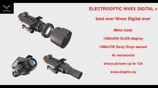 Electrooptic Nivex Digital plus  most advanced digital clipon from Electrooptic [upl. by Luaped280]