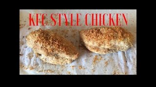 Slimming World Recipes Syn Free  Fakeaway KFC Chicken [upl. by Hi273]