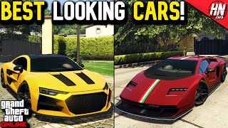 Top 10 Best Looking Cars In GTA Online [upl. by Aretina]