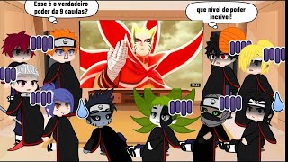 AKATSUKI react NARUTO BARYON MODE VS ISSHIKI 💥❤️ °NARUTO MODO BARION SOLA ISHIKI 💥💢° [upl. by Brett]