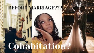 Why cohabitation before marriage is a bad idea cohabitation marriage cohabit gllambert [upl. by Nivra]