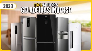 ATUALIZADO Qual melhor GELADEIRA INVERSE em 2023 Comparativo e Guia Completo ✅ [upl. by Relluf631]