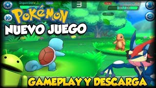 DESCARGA NUEVO JUEGO DE POKEMON PARA ANDROID  LEGEND OF MONSTERS APK  VS TRADUCIDO [upl. by Adhern]