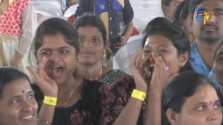 Nee Aaru Gurralu Song Rasamayi Balakishan Performance  Super Masti  Karimnagar  11th June 2017 [upl. by Nosrej]