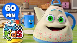 Educational Nursery Rhymes  S2EP24 Musical Adventure Collection  LooLoo Kids Songs for Kids [upl. by Hopkins758]